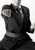 Businessman Karate