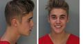 Justin Bieber Mugshot Justin Bieber Mugshot