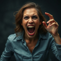 Enraged Woman Enraged Woman