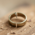 Wedding Ring-Broken Wedding Ring-Broken